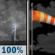 Tonight: Showers and thunderstorms before 7pm, then showers and thunderstorms between 7pm and 9pm, then a chance of showers and thunderstorms between 9pm and 11pm. Some of the storms could be severe. Partly cloudy, with a low around 61. West southwest wind 13 to 28 mph, with gusts as high as 36 mph. Chance of precipitation is 100%. New rainfall amounts between three quarters and one inch possible. Tonight: Showers And Thunderstorms then Partly Cloudy