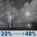 Tonight: A chance of showers and thunderstorms before 1am, then a chance of showers and thunderstorms between 1am and 4am. Mostly cloudy, with a low around 63. Southwest wind 5 to 9 mph, with gusts as high as 17 mph. Chance of precipitation is 40%. New rainfall amounts less than a tenth of an inch possible. Tonight: Chance Showers And Thunderstorms