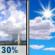 Tuesday: A chance of showers and thunderstorms before 9am. Mostly sunny, with a high near 86. West northwest wind 12 to 18 mph, with gusts as high as 25 mph. Chance of precipitation is 30%. New rainfall amounts between a quarter and half of an inch possible. Tuesday: Chance Showers And Thunderstorms then Mostly Sunny
