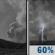 Tonight: Patchy smoke before 7pm, then showers and thunderstorms likely. Partly cloudy, with a low around 73. Southwest wind 7 to 13 mph, with gusts as high as 18 mph. Chance of precipitation is 60%. New rainfall amounts between a tenth and quarter of an inch possible. Tonight: Patchy Smoke then Showers And Thunderstorms Likely