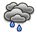 Overcast Probably drizzle