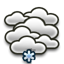 Cloudy Chance of snow