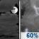 Tonight: Showers and thunderstorms likely after 2am. Mostly cloudy, with a low around 72. East southeast wind around 8 mph. Chance of precipitation is 60%. New rainfall amounts less than a tenth of an inch possible. Tonight: Mostly Cloudy then Showers And Thunderstorms Likely