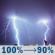 Tonight: Showers and thunderstorms. Cloudy, with a low around 59. Northwest wind 7 to 13 mph, with gusts as high as 17 mph. Chance of precipitation is 100%. New rainfall amounts between three quarters and one inch possible. Tonight: Showers And Thunderstorms