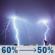 Tonight: A chance of showers and thunderstorms before 7pm, then showers and thunderstorms likely between 7pm and 1am. Mostly cloudy, with a low around 47. West southwest wind 12 to 18 mph, with gusts as high as 31 mph. Chance of precipitation is 60%. New rainfall amounts between a quarter and half of an inch possible. Tonight: Chance Showers And Thunderstorms then Showers And Thunderstorms Likely