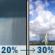 Wednesday: A slight chance of rain showers between 7am and 8am, then a chance of showers and thunderstorms. Mostly sunny, with a high near 84. Southwest wind 5 to 13 mph, with gusts as high as 20 mph. Chance of precipitation is 30%. New rainfall amounts between a tenth and quarter of an inch possible. Wednesday: Slight Chance Rain Showers then Chance Showers And Thunderstorms