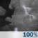 Overnight: Chance Showers And Thunderstorms