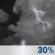 Overnight: Slight Chance Showers And Thunderstorms