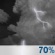 Overnight: Chance Showers And Thunderstorms