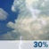 Isolated Thunderstorms