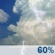 Friday: Showers And Thunderstorms Likely
