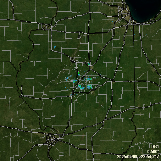 GRLevel3 radar from NWS station KILX